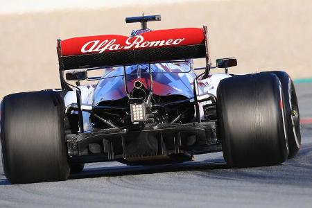 Alfa Romeo - Diffusor - F1-Test - Barcelona - 2020