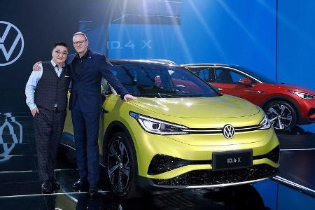 11/2020, VW ID.4 X für China