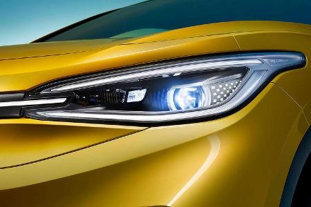 11/2020, VW ID.4 X für China