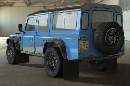 Bowler Motors Project CSP 574 Land Rover Defender Nachbau
