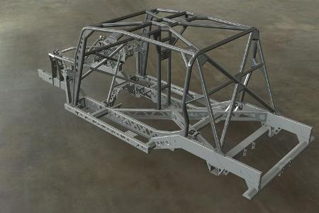 Bowler Motors Project CSP 574 Land Rover Defender Nachbau