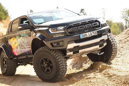 Delta 4x4 Ford Ranger Raptor