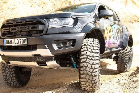 Delta 4x4 Ford Ranger Raptor