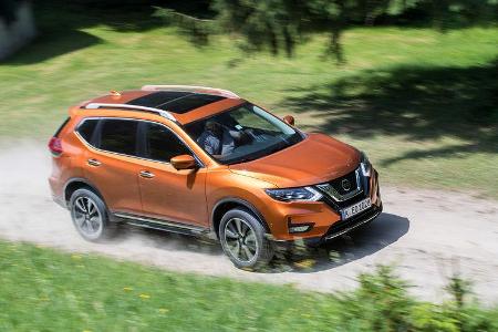 Nissan X-Trail 2017 Fahrbericht