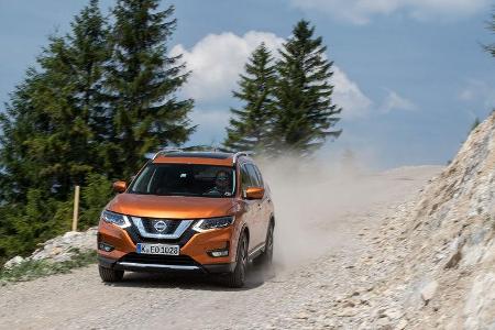 Nissan X-Trail 2017 Fahrbericht