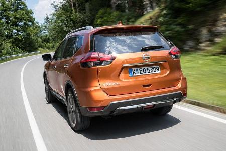 Nissan X-Trail 2017 Fahrbericht