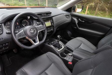 Nissan X-Trail 2017 Fahrbericht