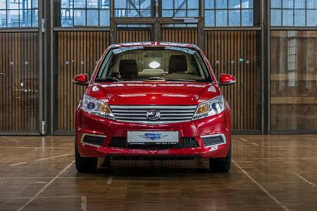 Suda SA 01 Elektroauto China Billig