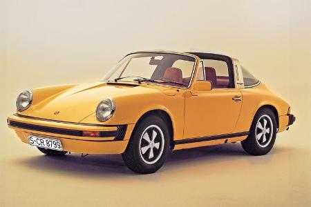 Porsche 911 G-Modell, Seitenansicht
