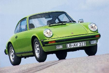 Porsche 911 G-Modell, Frontansicht