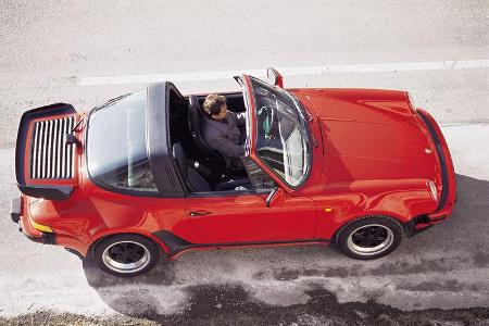 Porsche 911 G-Modell, Draufsicht