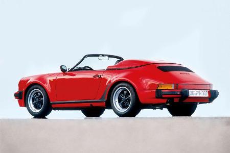 Porsche 911 G-Modell, Heckansicht