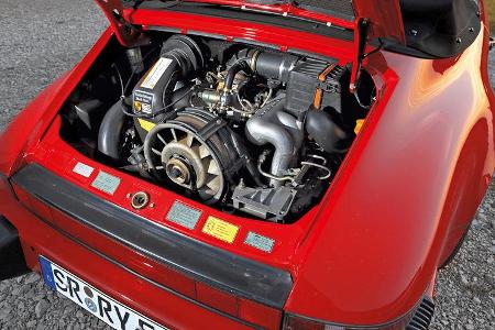 Porsche 911 Carrera Cabrio, Motor