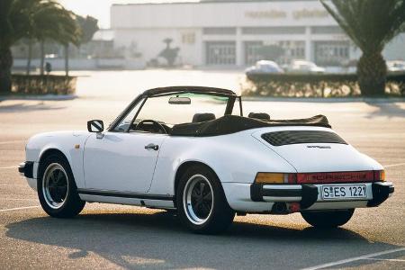 Porsche 911 SC, Seitenansicht