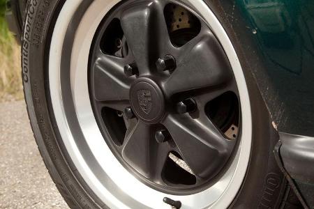 Porsche 911 Turbo 3.3, Rad, Felge