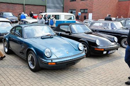 Fahrzeugmarkt der Techno Classica 2014
