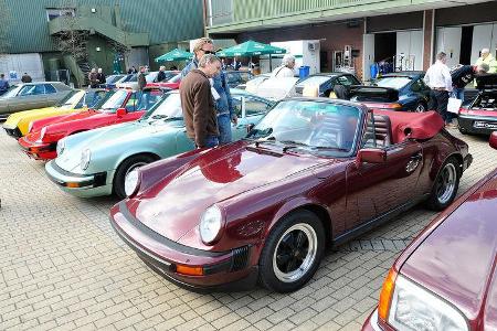 Fahrzeugmarkt der Techno Classica 2014
