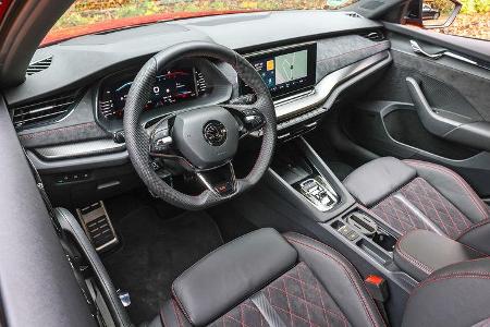 Skoda Octavia RS Fahrbericht (2020)