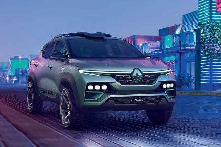 Renault Kiger SUV Konzept Indien