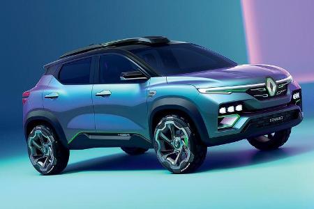 Renault Kiger SUV Konzept Indien