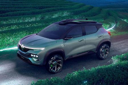 Renault Kiger SUV Konzept Indien