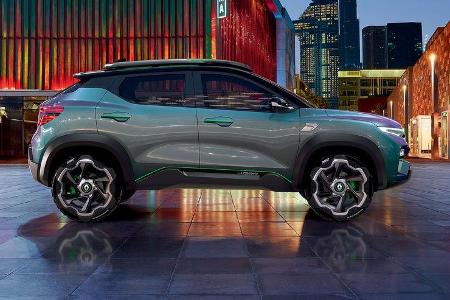 Renault Kiger SUV Konzept Indien