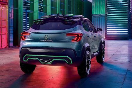 Renault Kiger SUV Konzept Indien