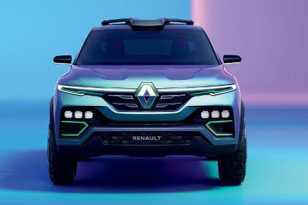Renault Kiger SUV Konzept Indien
