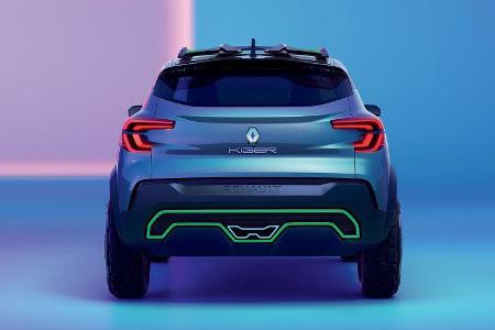 Renault Kiger SUV Konzept Indien