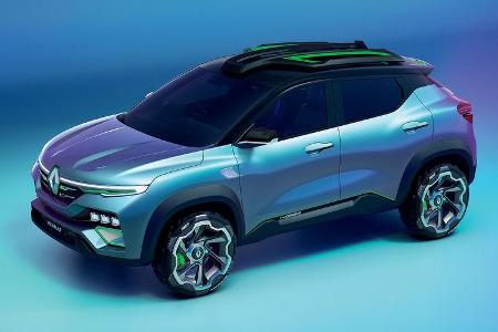 Renault Kiger SUV Konzept Indien