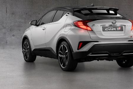 Toyota C-HR GR Gazoo Racing Line 2020