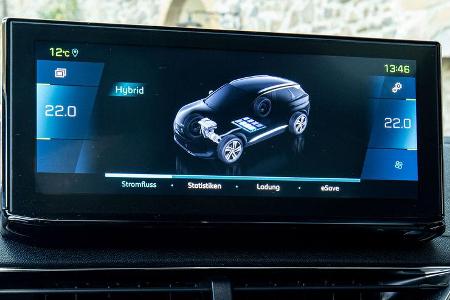 Peugeot 3008 Hybrid 225 e, Interieur