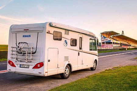 Knaus Van I 600 MG Dauertest