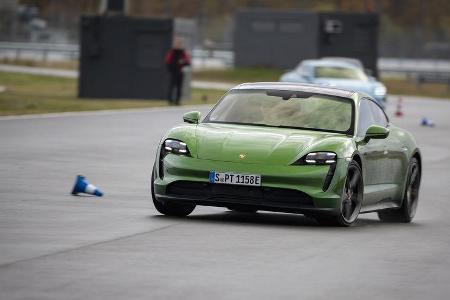 Porsche Taycan 4S, Leser Testdrive