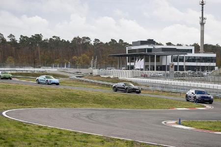 Porsche Taycan 4S, Leser Testdrive