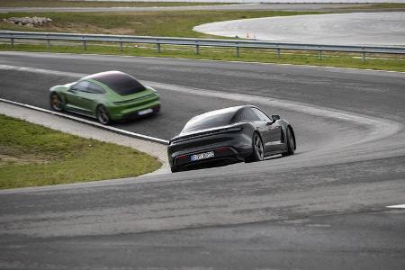 Porsche Taycan 4S, Leser Testdrive