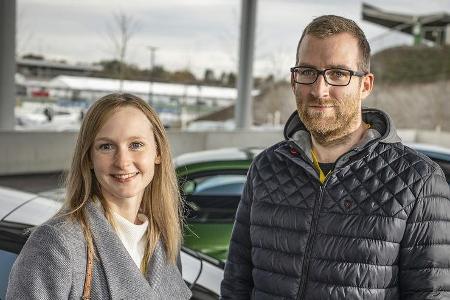 Porsche Taycan 4S, Leser Testdrive