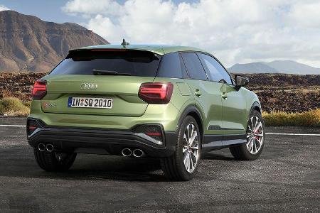 Audi SQ2 Facelift 2021