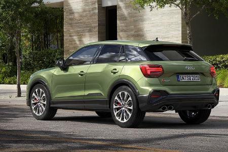 Audi SQ2 Facelift 2021