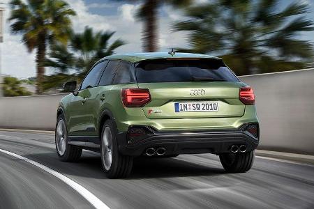 Audi SQ2 Facelift 2021