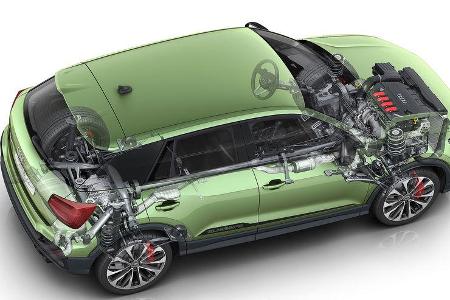 Audi SQ2 Facelift 2021
