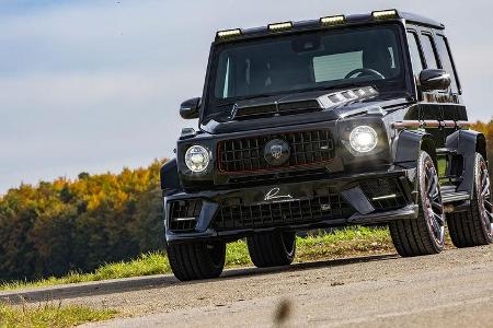 Lumma CLR G770 R Mercedes G-Klasse Tuning