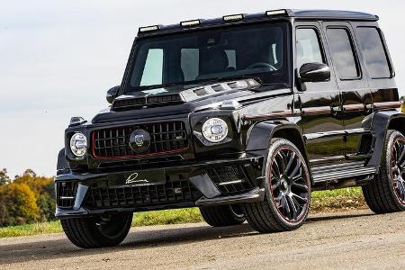 Lumma CLR G770 R Mercedes G-Klasse Tuning
