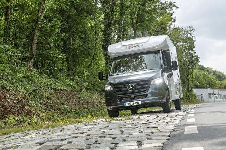 VT Frankia M-Line T7 GD Neo vs Laika Kosmo 2040