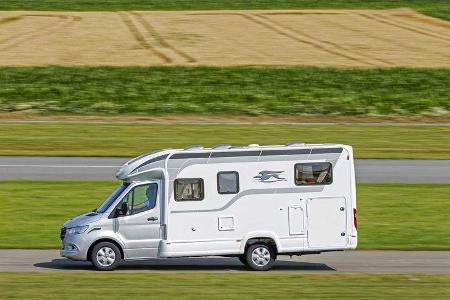 VT Frankia M-Line T7 GD Neo vs Laika Kosmo 2046