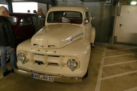 Ford F1 auf der Bremen Classic Motorshow 2020