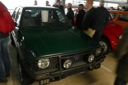 VW Country auf der Bremen Classic Motorshow 2020