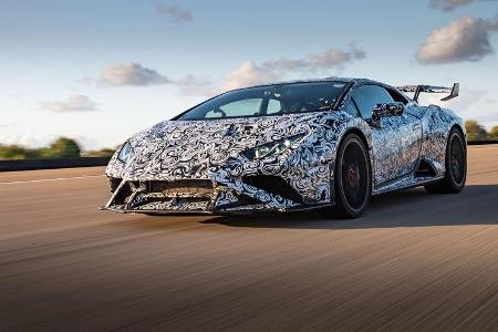 Lamborghini Huracan STO, Exterieur