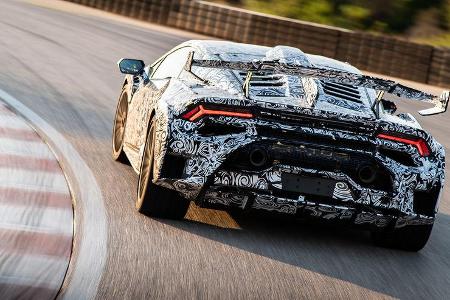 Lamborghini Huracan STO, Exterieur
