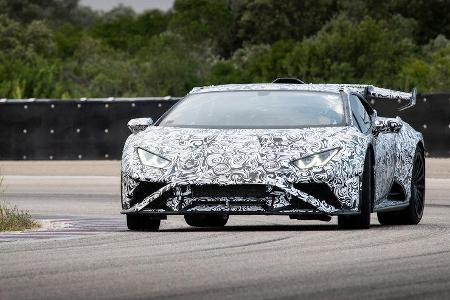 Lamborghini Huracan STO, Exterieur
